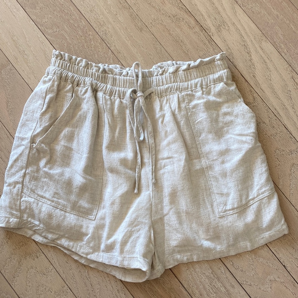 Princess Polly linen shorts